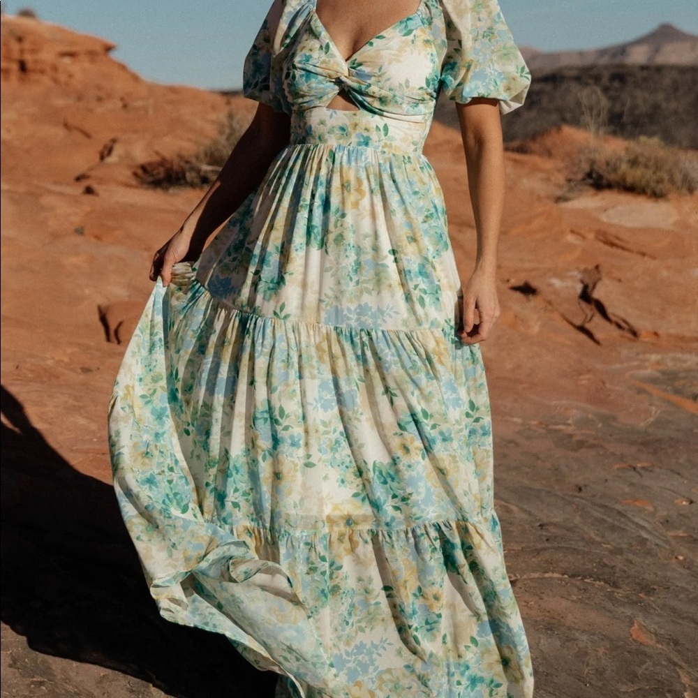 Baltic Born Floral Maxi Dress